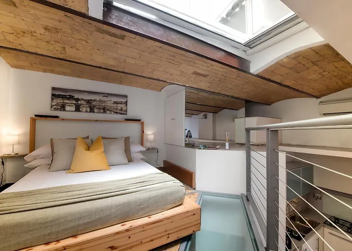 Apartmán Loft Musei Vaticani, Basilica Di San Pietro Řím