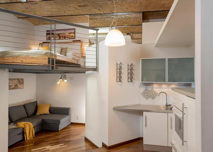 Loft Musei Vaticani, Basilica Di San Pietro Apartmán