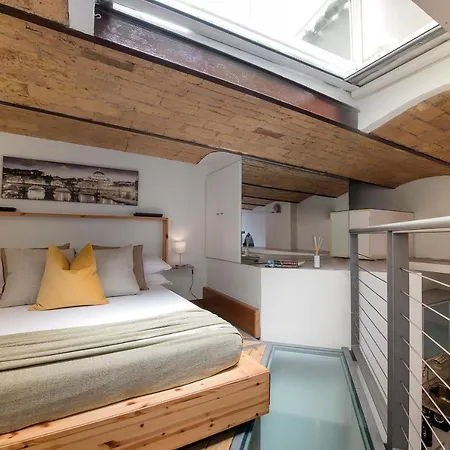 Apartmán Loft Musei Vaticani, Basilica Di San Pietro Řím